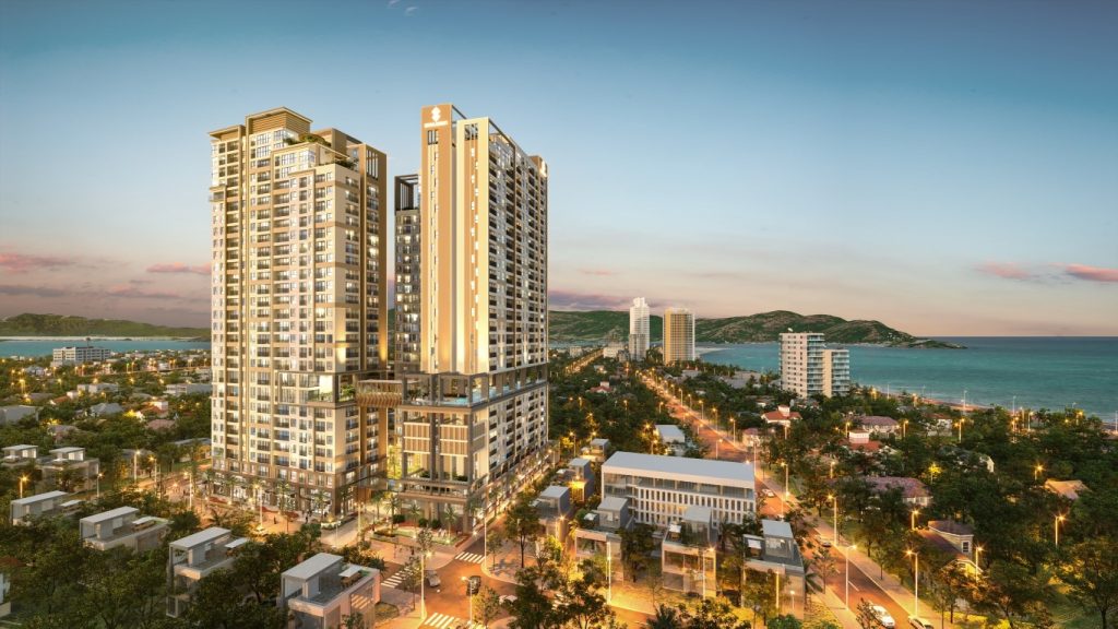 Phối cảnh Simona Heights Quy Nhơn