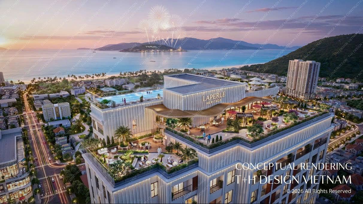 Hình ảnh 5 của dự án La Perle Héritage Nha Trang