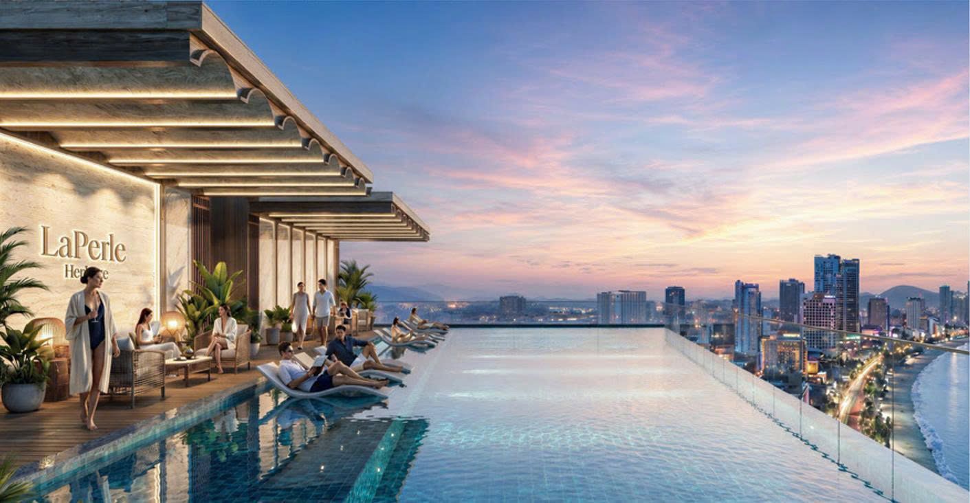 Hình ảnh 4 của dự án La Perle Héritage Nha Trang