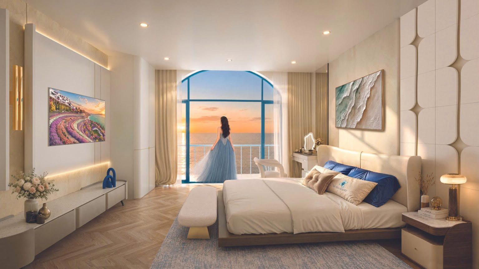 nội thất The Hera Resort 1'